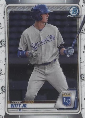 2020 Bowman Chrome - Bobby Witt Jr. #BCP-160