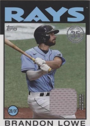 2021 Topps - Brandon Lowe #86R-BL