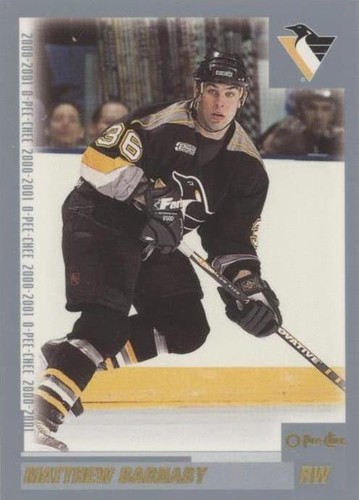 2000-01 O-Pee-Chee - Matthew Barnaby #39