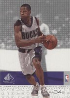 2000-01 SP Game Floor Edition - Ray Allen #31