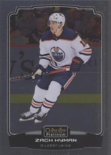 2022-23 O-Pee-Chee Platinum - Zach Hyman #115