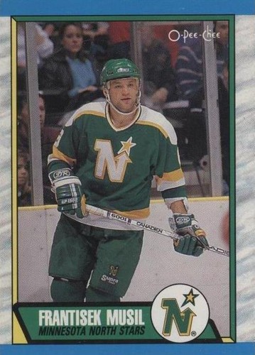 1989-90 O-Pee-Chee - Frantisek Musil #217