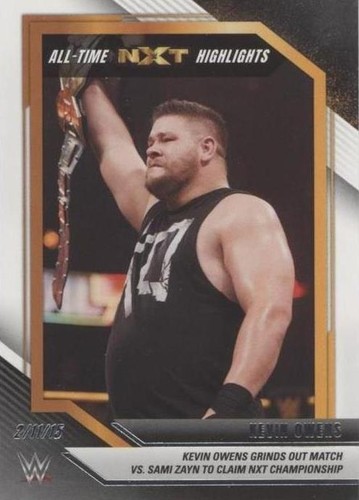 2022 Panini WWE NXT - Kevin Owens #10