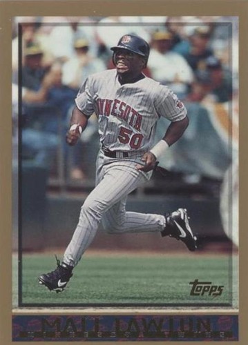 1998 Topps - Matt Lawton #208