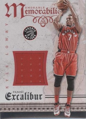 2015-16 Panini Excalibur - Kyle Lowry #11