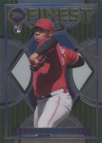 2022 Topps Finest Flashbacks - Hunter Greene #119