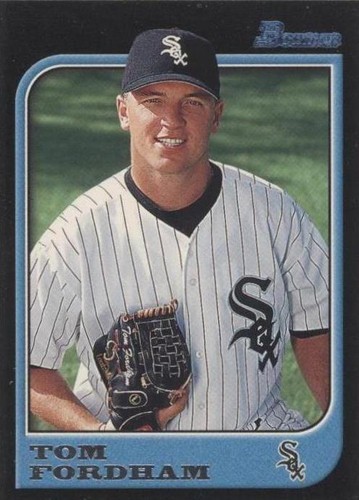 1997 Bowman - Tom Fordham #117