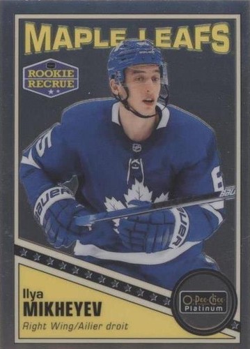 2019-20 O-Pee-Chee Platinum - Ilya Mikheyev #R-54