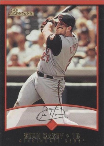 2001 Bowman - Sean Casey #62