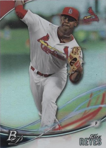 2016 Bowman Platinum - Alex Reyes #TP-ARE