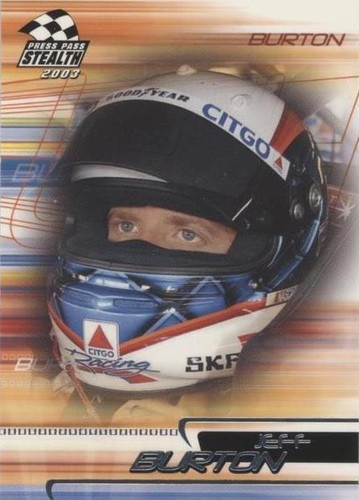 2003 Press Pass Stealth - Jeff Burton #45