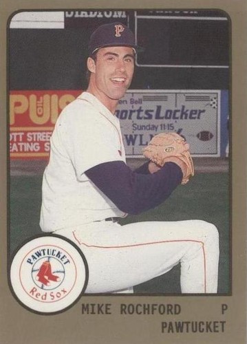1988 ProCards Minor League - Mike Rochford #447