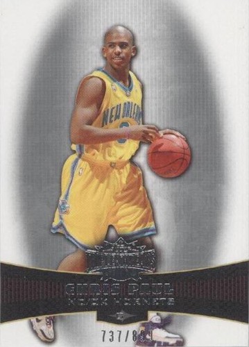 2006-07 Topps Triple Threads - Chris Paul #52
