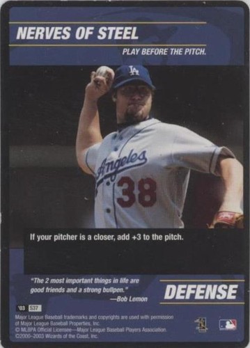 2003 MLB Showdown - Eric Gagne #S37
