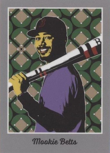 2021 Topps Project 70 - Mookie Betts #615