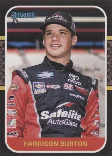 2020 Panini Donruss NASCAR - Harrison Burton #116