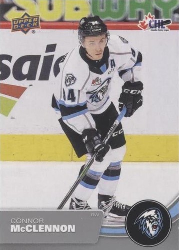 2021-22 Upper Deck CHL - Connor Mcclennon #5