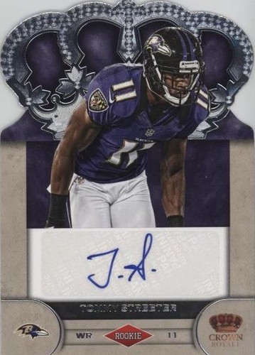 2012 Crown Royale Tommy Streeter #98