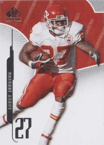 2008 SP Authentic Larry Johnson #41