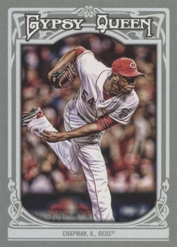 2013 Topps Gypsy Queen - Aroldis Chapman #12