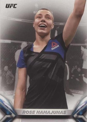 2018 Topps UFC Knockout - Rose Namajunas #26