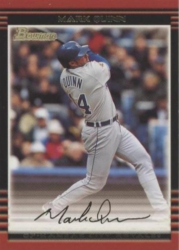2002 Bowman - Mark Quinn #28