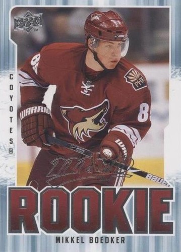2008-09 Upper Deck MVP - Mikkel Boedker #376