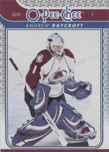 2009-10 O-Pee-Chee - Andrew Raycroft #82