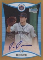 2008 Bowman Draft Picks & Prospects - Ike Davis #BDPP116