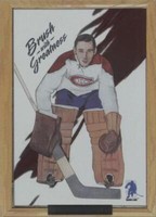 2003-04 In the Game Be A Player Memorabilia - Jacques Plante #8