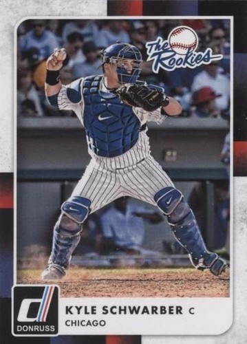 2016 Panini Donruss - Kyle Schwarber #TR1