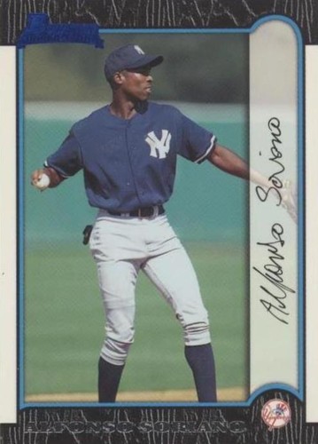 1999 Bowman - Alfonso Soriano #350