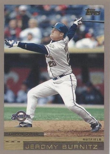 2000 Topps - Jeromy Burnitz #375