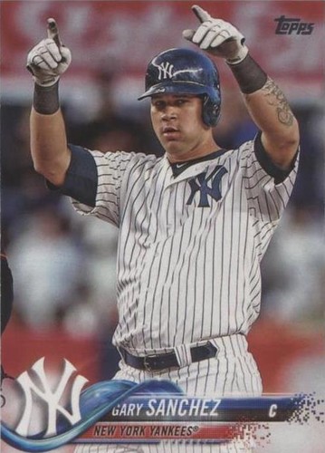 2018 Topps - Gary Sanchez #340