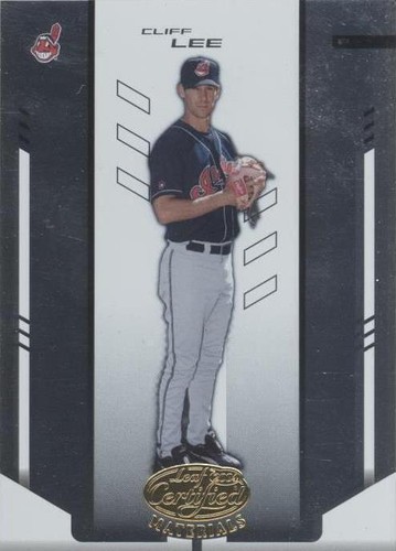 2004 Leaf Certified Materials - Cliff Lee #40