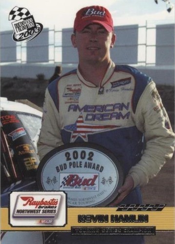 2003 Press Pass - Kevin Hamlin #86