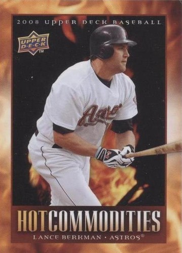 2008 Upper Deck - Lance Berkman #HC39