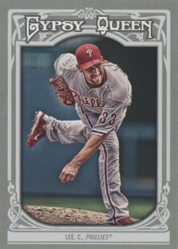 2013 Topps Gypsy Queen - Cliff Lee #189