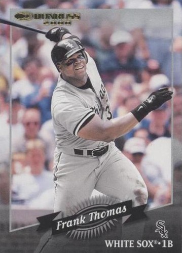 2001 Donruss - Frank Thomas #17