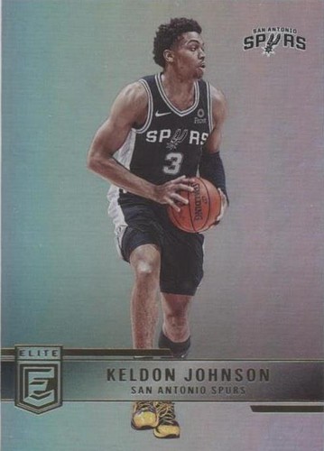 2021-22 Donruss Elite - Keldon Johnson #45