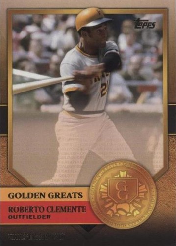 2012 Topps - Roberto Clemente #GG-37