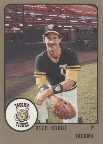1988 ProCards Minor League - Rich Bordi #627