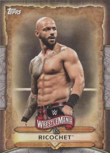 2020 Topps WWE Road to Wrestlemania - Ricochet #WM-40