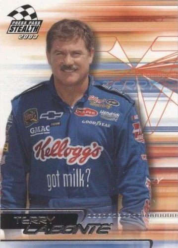 2003 Press Pass Stealth - Terry Labonte #4