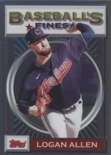 2020 Topps Finest Flashbacks - Logan Allen #41
