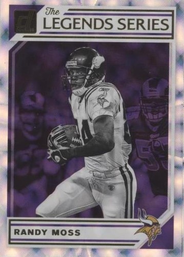 2019 Panini Donruss Randy Moss #LS-11