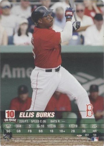 2004 MLB Showdown Trading Deadline - Ellis Burks #051