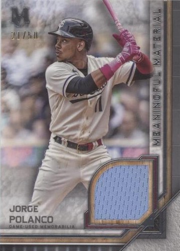 2023 Topps Museum Collection - Jorge Polanco #MMR-JPO