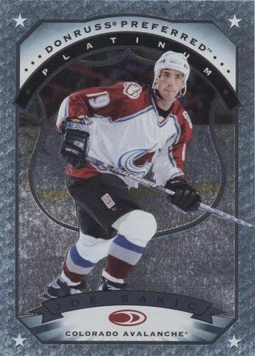 1997-98 Donruss Preferred - Joe Sakic #128
