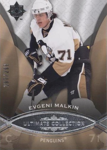 2008-09 Ultimate Collection - Evgeni Malkin #34